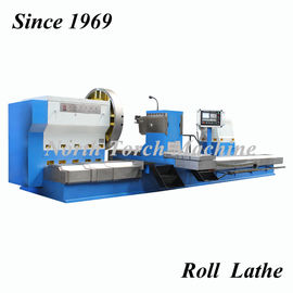 High Speed Vertical Lathe Machine Stable Running For Turning Bearing