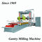 Professional CNC Gantry Milling Machine For Milling Railway Bogie