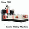 High Speed Gantry Milling Machine With Boring Drilling for railway