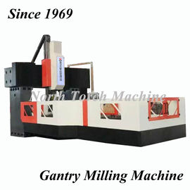 High Speed Gantry Milling Machine With Boring Drilling for railway