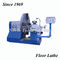 Custom Metal Turning Lathe , Industrial Accurate Lathe Machine Low Cost