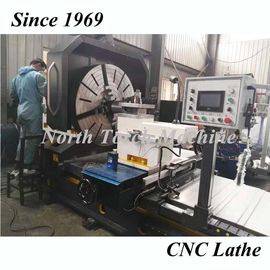 Stable Performance Metal Lathe Machine , Facing In Lathe For Tycre Mold