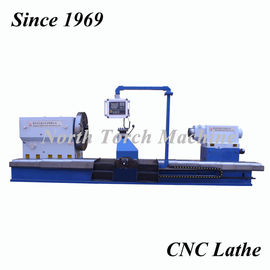 High Durability Cnc Turning Lathe Machine For Textile Pipe Energy Saving