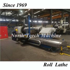 Customized Roll Turning Lathe Machine , Professional CNC Lathe Machine Low Noise