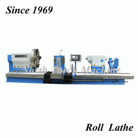 CNC Roll Turning Lathe Machine , Computer Controlled High Precision Cnc Lathe