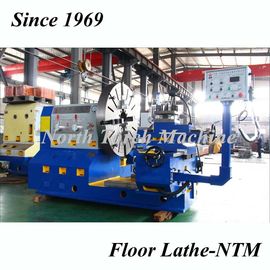 Special Flange Lathe High Speed , Cnc Metal Lathe For Turning Facing Flange