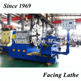 Metal Flange Lathe Easy Operation With PLC Control Long Working Life