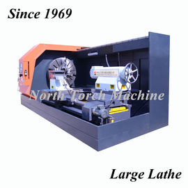 Semi Automatic Horizontal Lathe Machine For Turning Shipyard Propeller