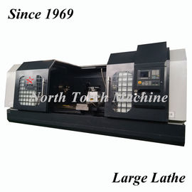 Semi Automatic Horizontal Lathe Machine For Turning Shipyard Propeller