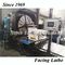 Facing In Flange Turning Lathe Machine High Precision With GSK System