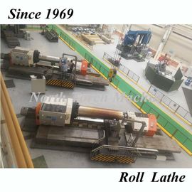 Special Roll Turning Lathe Machine , CNC Horizontal Turning Lathe High Precision