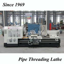 Manual Engine Conventional Lathe Machine High Precision For Turning Cylinder