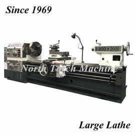 Metal Conventional Lathe Machine , Cnc Heavy Duty Lathe For Propeller Shaft