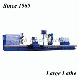 Heavy Duty Lathe Machine , Conventional Turning Machine For Shipyard Propeller