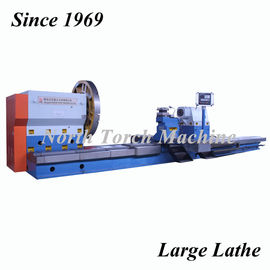 CG61350 Large Heavy Duty Lathe Machine Low Noise For Turning 40T Cylinders