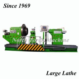 Auto Roll Turning Lathe Machine , High Precision Cnc Lathe For Roll Bar