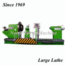 Heavy Duty Horizontal Lathe Machine , Large Conventional Turning Machine Low Noise