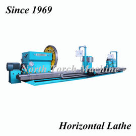 Auto Roll Turning Lathe Machine , High Precision Cnc Lathe For Roll Bar