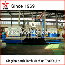 PLC Control Heavy Duty Horizontal CNC Turning Lathe Machine for 40T Cylinder