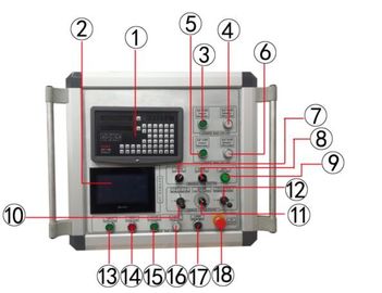 PLC Control Heavy Duty Horizontal CNC Turning Lathe Machine for 40T Cylinder