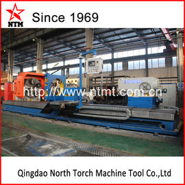 Workpiece 1000mm Facing PLC Cnc Turning Lathe Machine