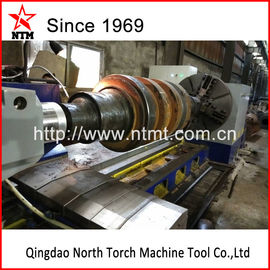 Workpiece 1000mm Facing PLC Cnc Turning Lathe Machine