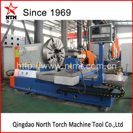 Workpiece 1000mm Facing PLC Cnc Turning Lathe Machine