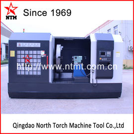 Metal Cover Rubber Ring Facing Cnc Turning Lathe Machine