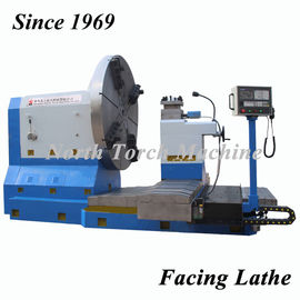 Diameter 2500mm Flange Turning Horizontal Lathe Machine