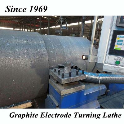 Facing Tapping Graphite Eletrode Horizontal CNC Lathe