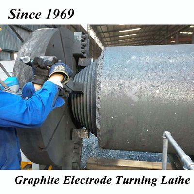 Facing Tapping Graphite Eletrode Horizontal CNC Lathe