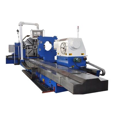 Nipple 20T Workpiece PLC Horizontal Cnc Lathe Machine