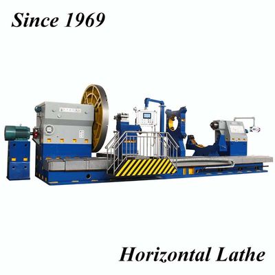 40T Tapping Threading Shaft Horizontal Lathe Machine