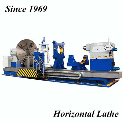 40T Tapping Threading Shaft Horizontal Lathe Machine