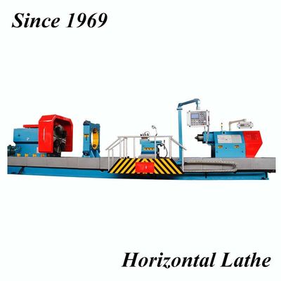 40T Tapping Threading Shaft Horizontal Lathe Machine