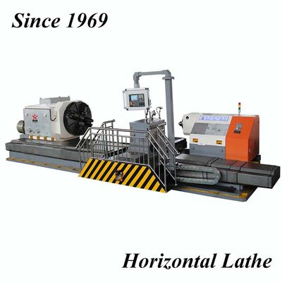 40T Tapping Threading Shaft Horizontal Lathe Machine