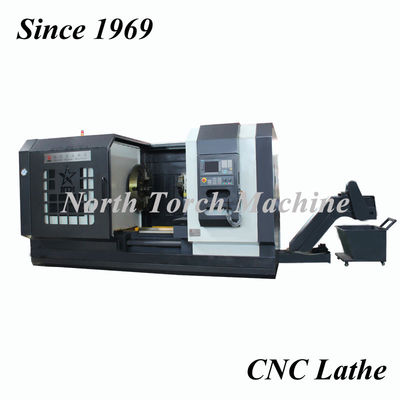 Turning Flange Horizontal Facing CNC Lathe Machine