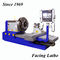 Horizontal CNC Lathe Machine For Facing Flange , Mold , Pipe Fittings