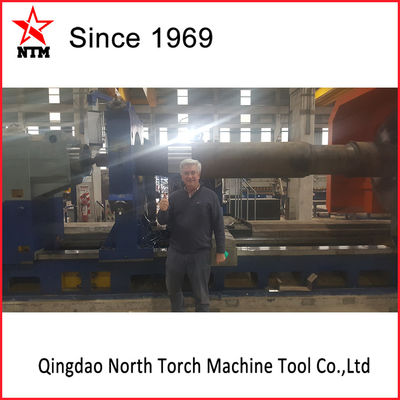 High Quality Roll Turning CNC Lathe For Casting Roller Cylinder Shaft