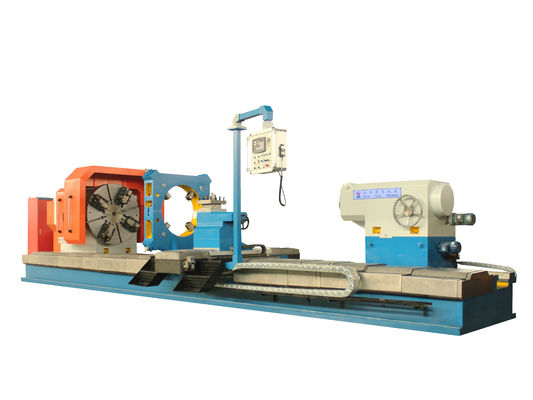 High Quality Roll Turning CNC Lathe For Casting Roller Cylinder Shaft